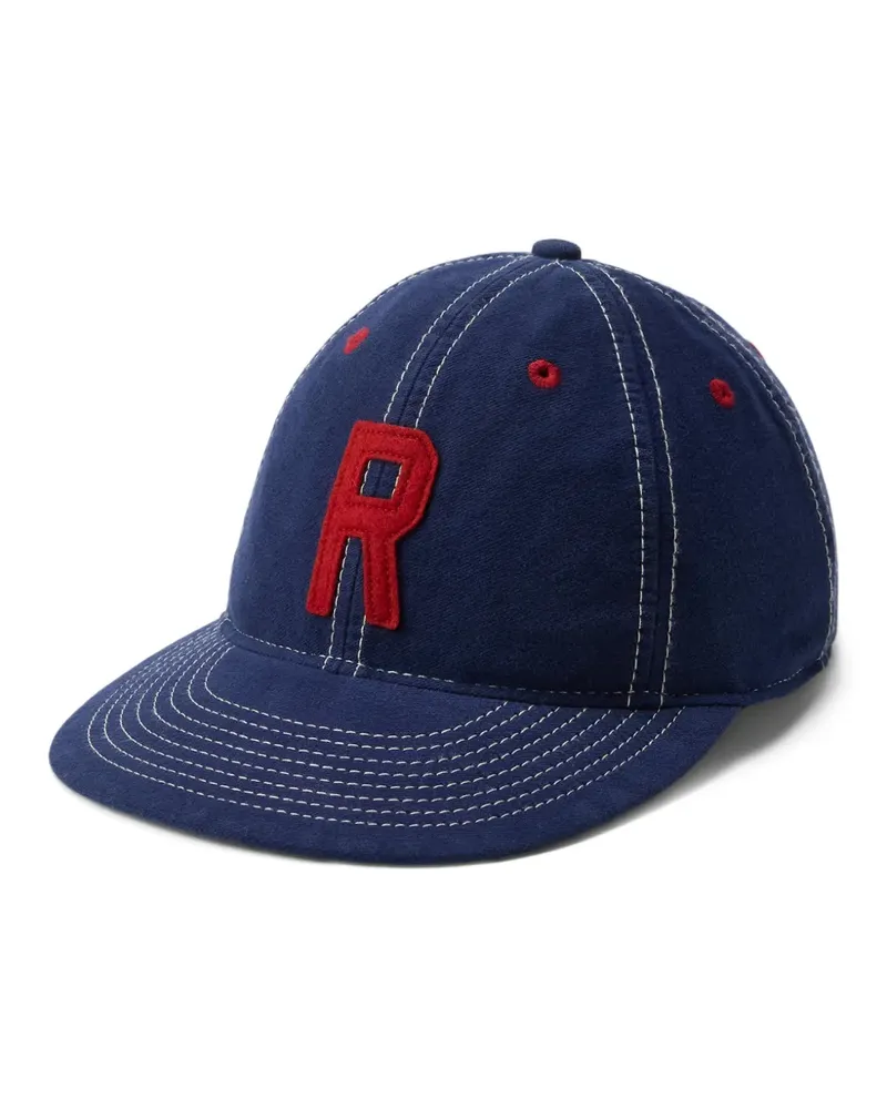 Ralph Lauren Baseballkappe mit Logo - Blau Blau