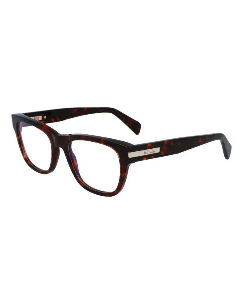 Paul Smith Howitt Brille mit eckigem Gestell - Braun Braun