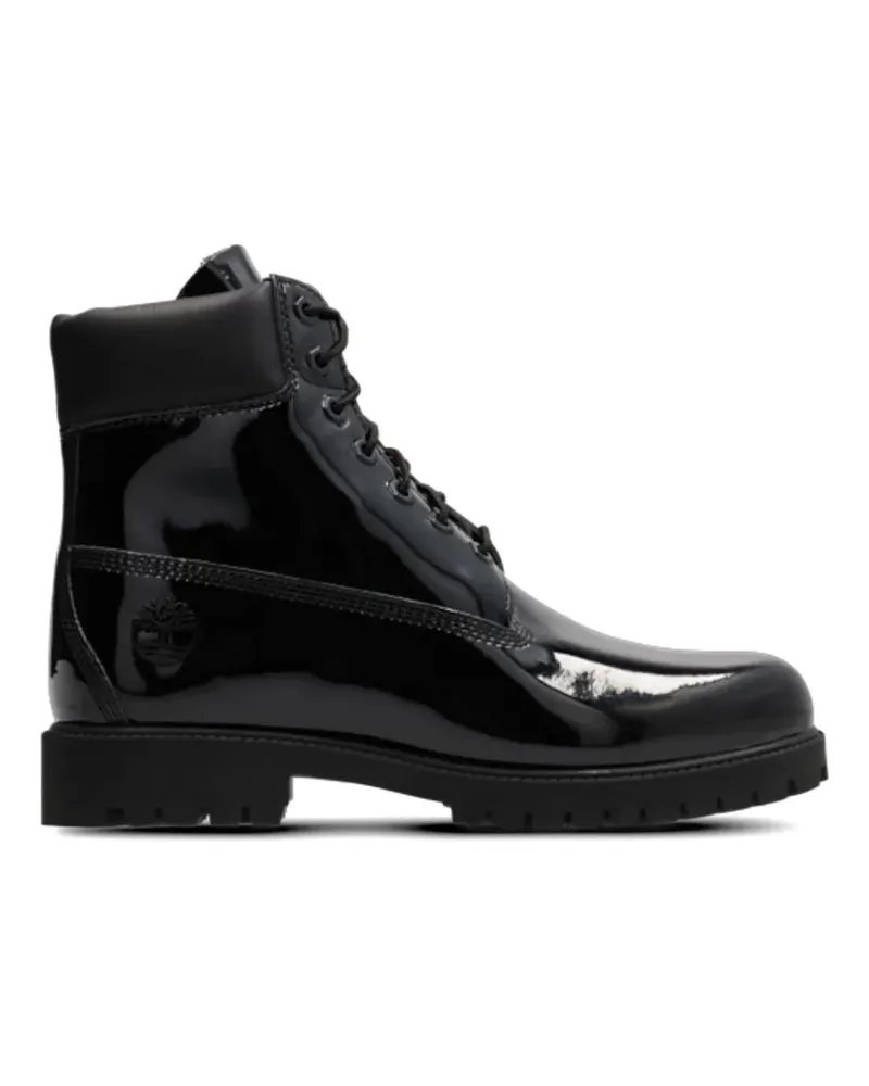 Timberland Premium waterproof patent boots - Schwarz Schwarz