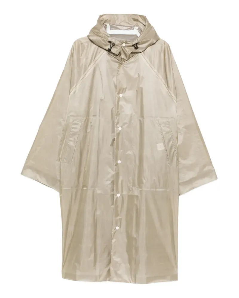 Sofie D'Hoore hooded rain coat - Nude Nude