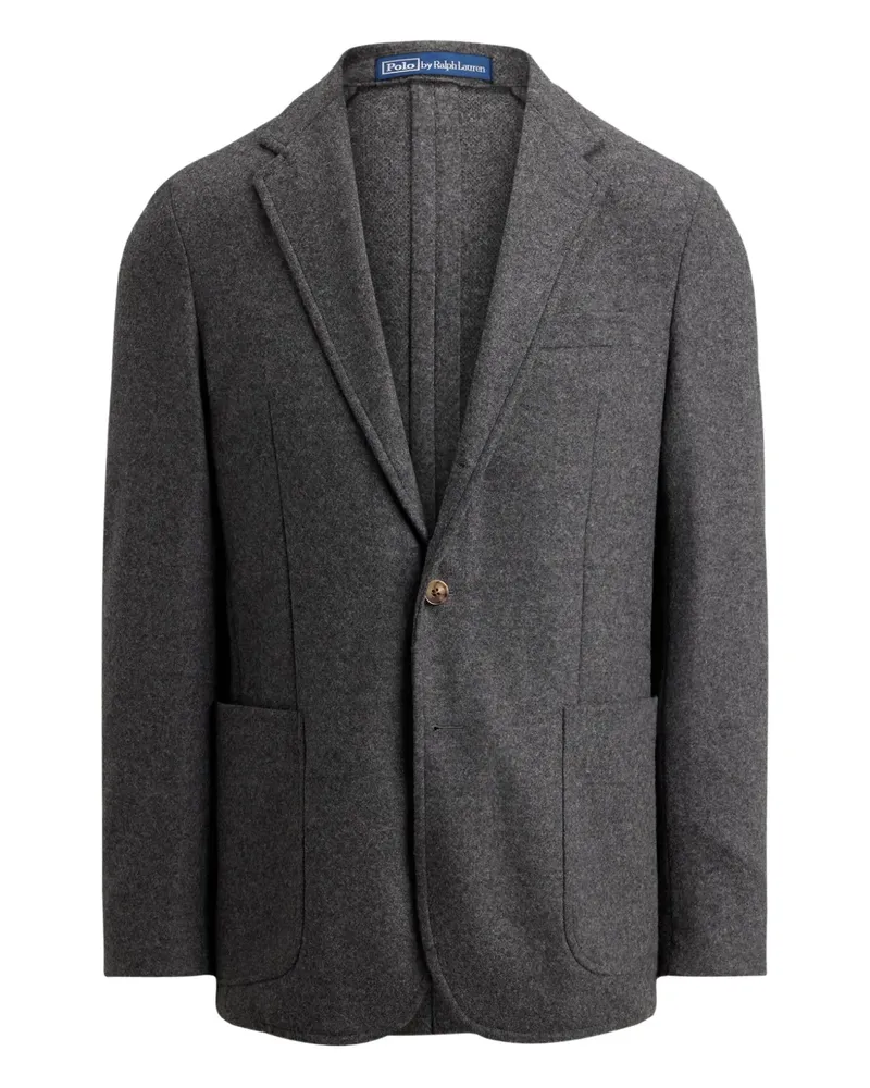 Ralph Lauren Sakko aus weichem Strick - Grau Grau