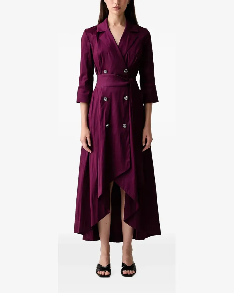 Joseph Ribkoff Asymmetrisches Kleid - Violett Violett