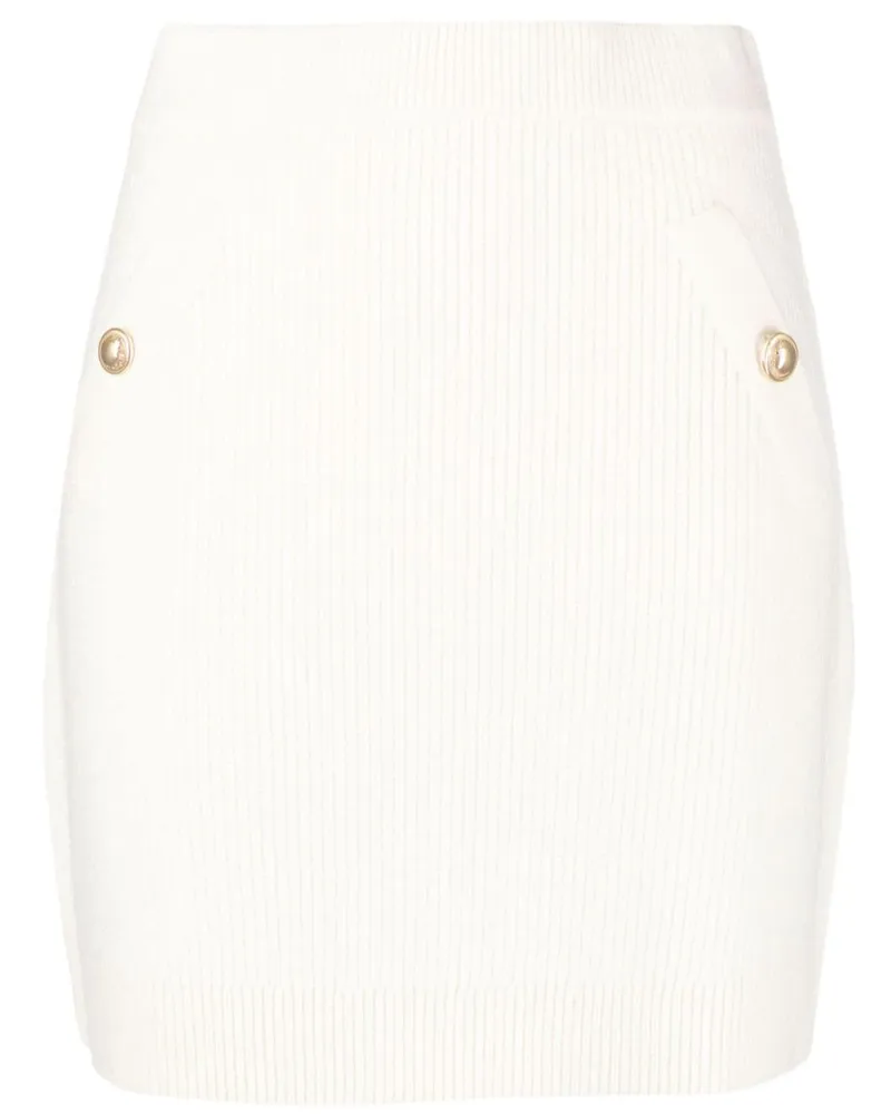 Michael Kors Gerippter Rock - Nude Nude