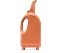 x Browns Karaffe aus Keramik - Orange
