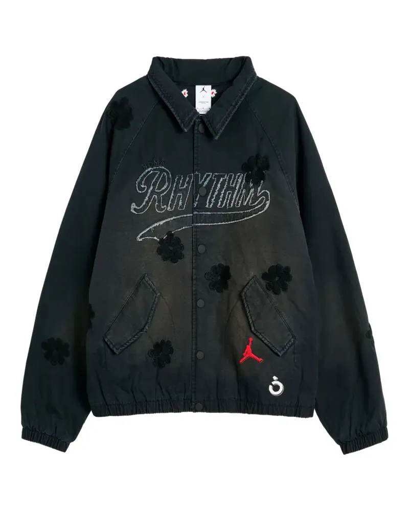 Jordan x Nomarhythm Textile Bomberjacke - Schwarz Schwarz