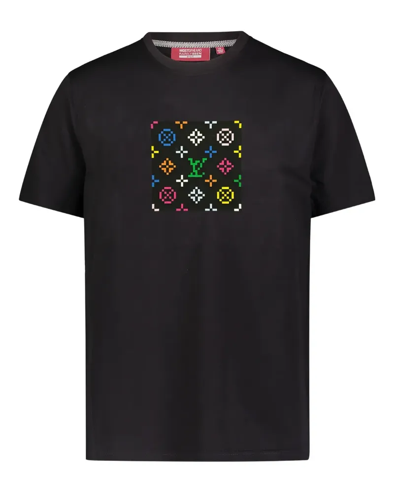 Mostly Heard Rarely Seen Colorpop T-Shirt - Schwarz Schwarz