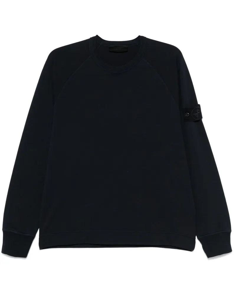 Stone Island Ghost Sweatshirt - Blau Blau