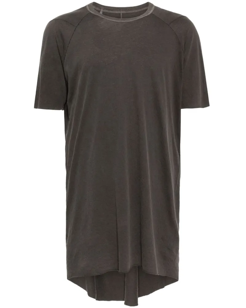 Boris Bidjan Saberi T-Shirt aus Stretch - Grau Grau
