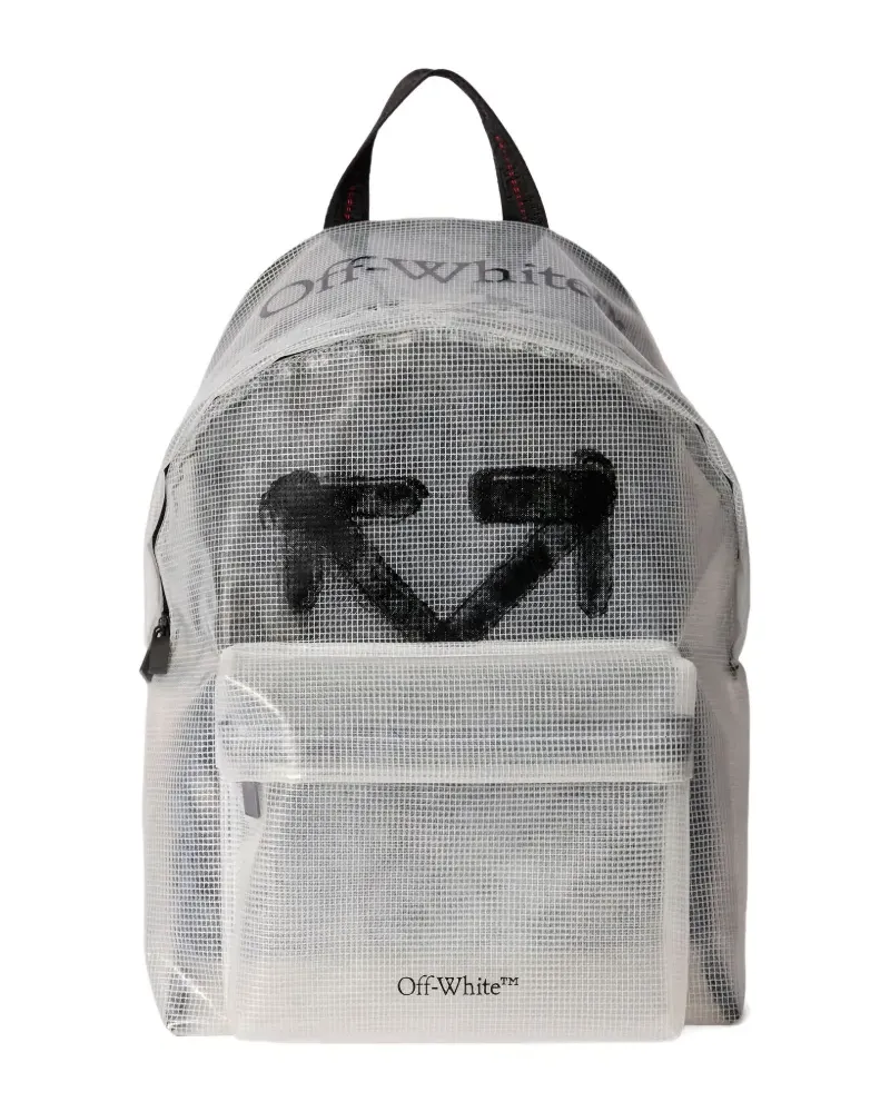 OFF-WHITE Heritage ripstop backpack - Weiß Weiß