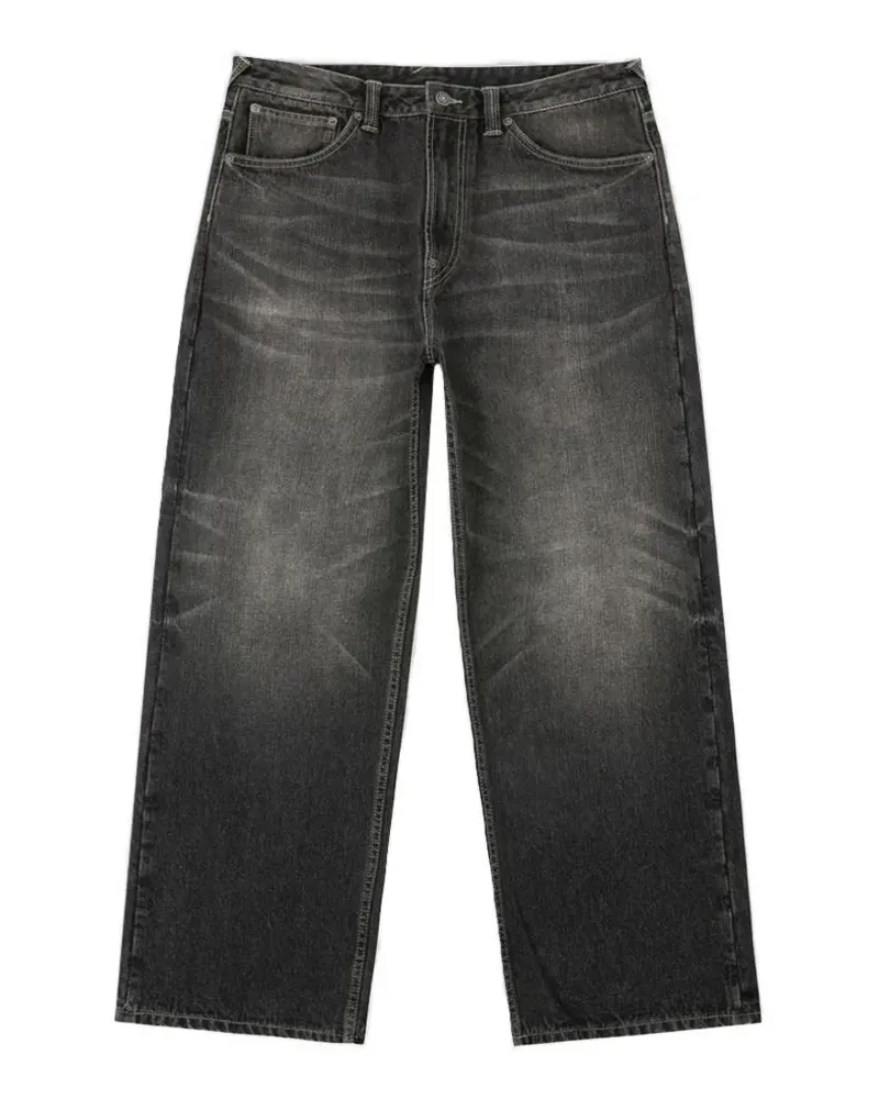 Evisu Electric Daikoku Jeans - Schwarz Schwarz