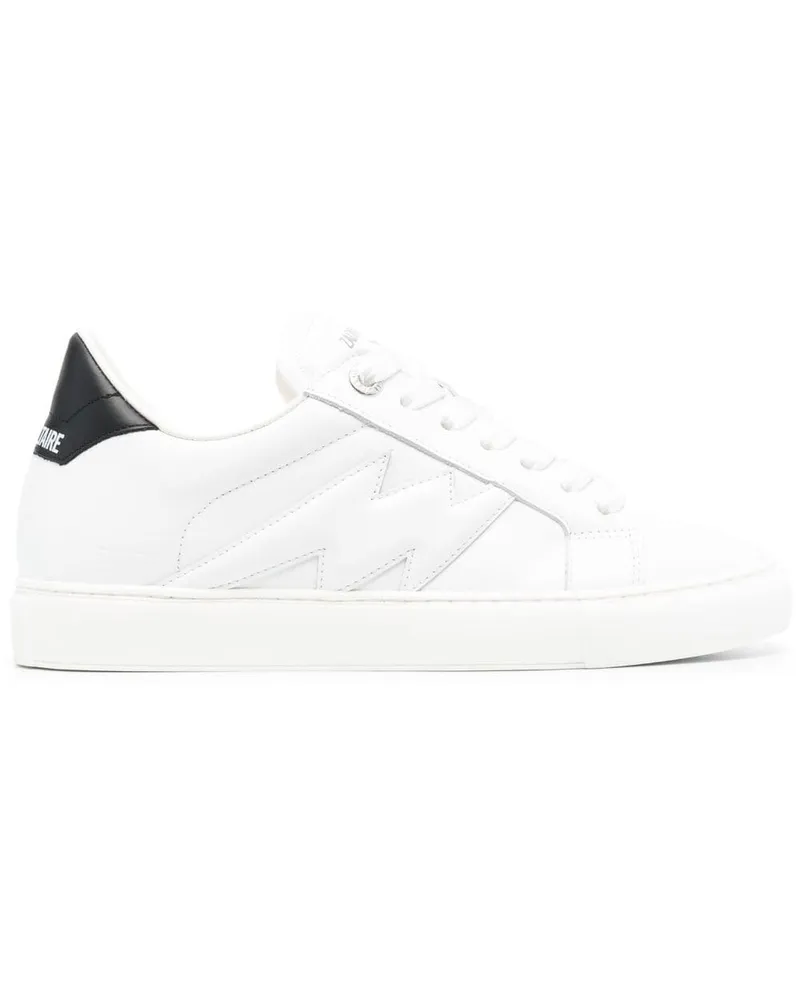 Zadig & Voltaire La Flash Sneakers - Weiß Weiß