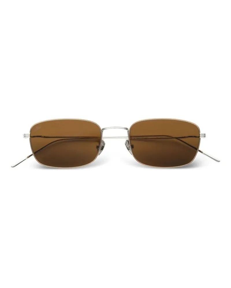 AKILA Grace rectangle-frame sunglasses - Braun Braun