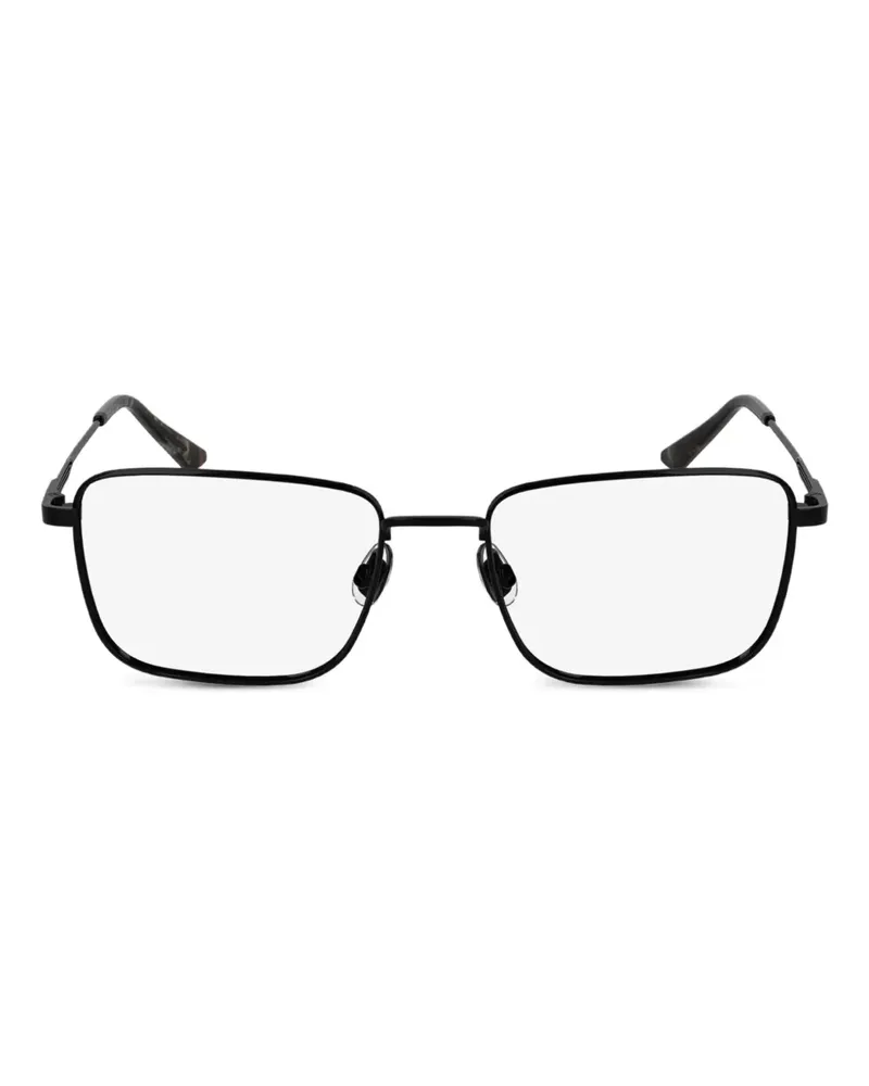Calvin Klein Brille mit eckigem Gestell - Schwarz Schwarz