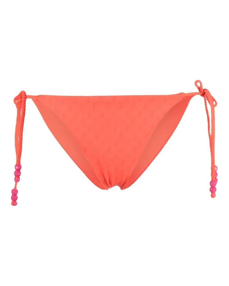 Jimmy Choo Bikinihöschen mit hohem Bund - Rot Rot