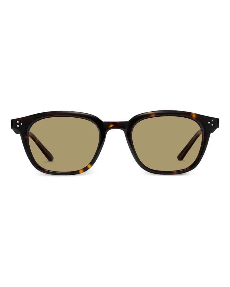 Gentle Monster Noho T9 Sonnenbrille - Braun Braun