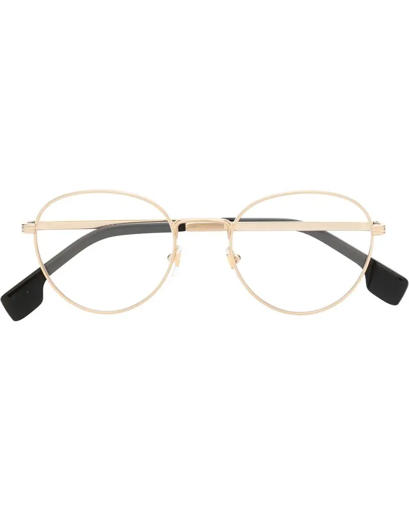 Versace Runde VE1279 Brille - Gold Gold