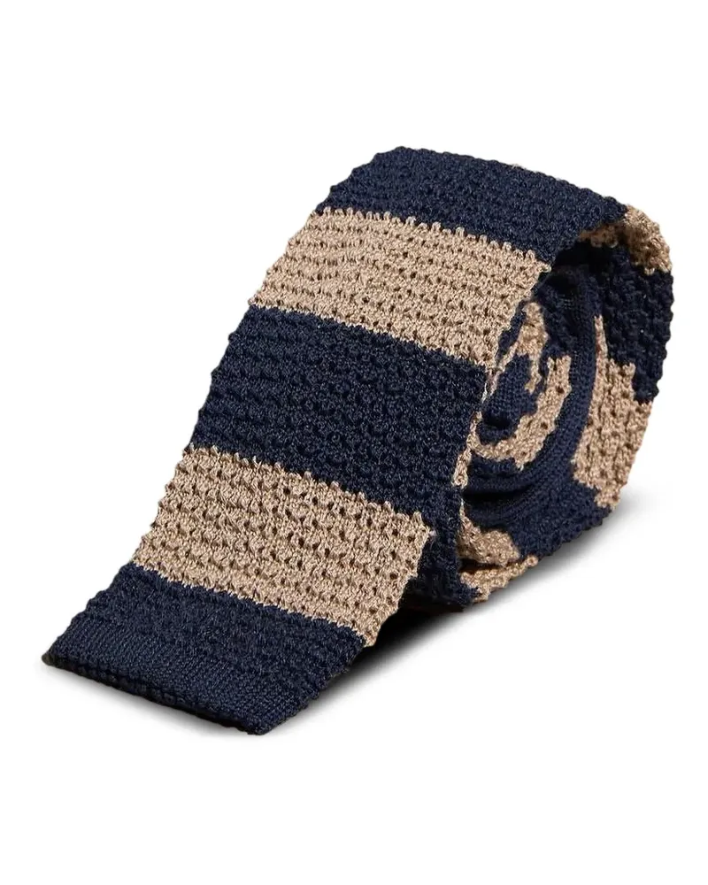 Brunello Cucinelli striped tie - Blau Blau