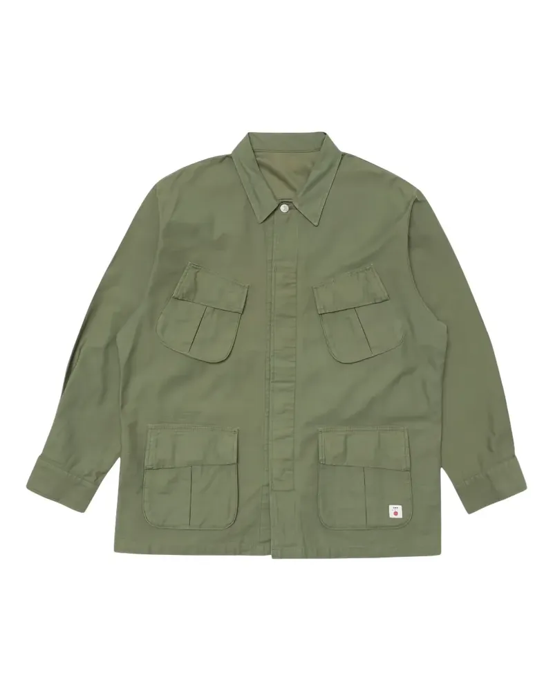 Edwin Jeans Jungle Hemd - Grün Grün