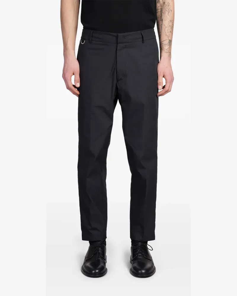 Low Brand George Hose - Schwarz Schwarz