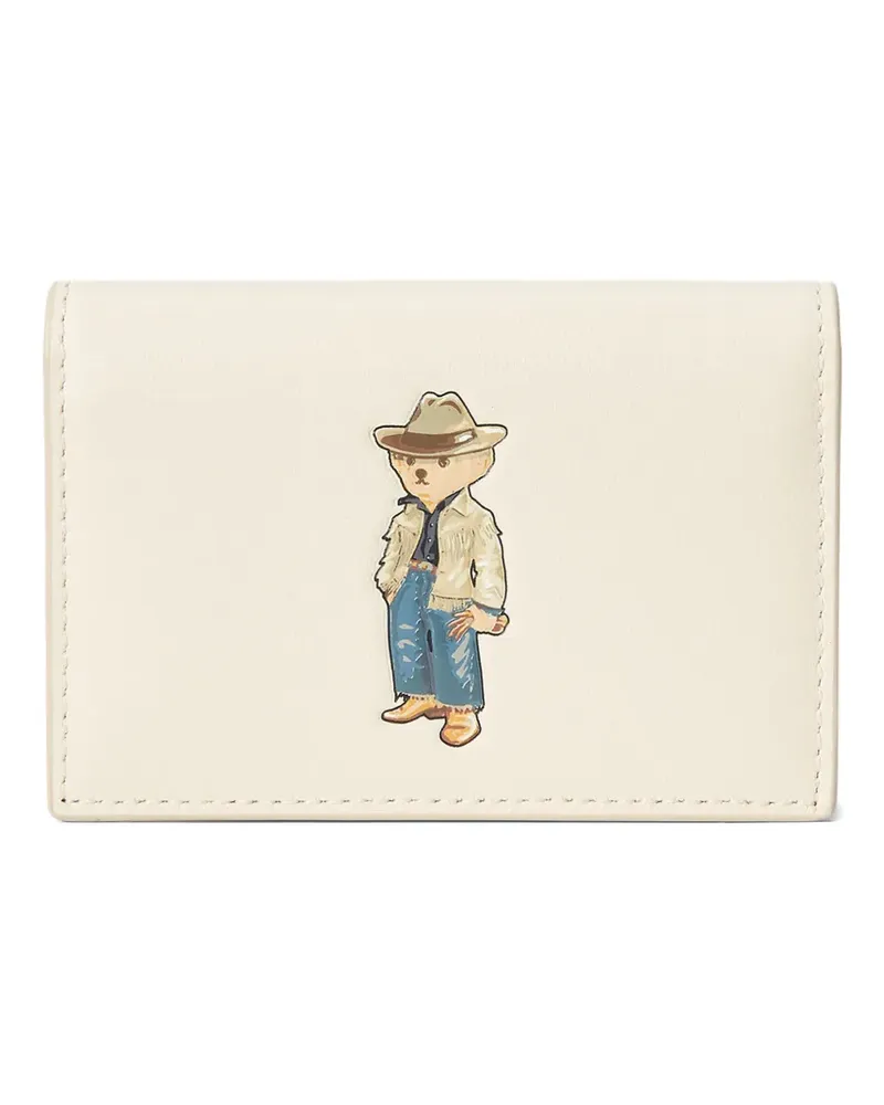 Ralph Lauren logo-detail cardholder - Nude Nude