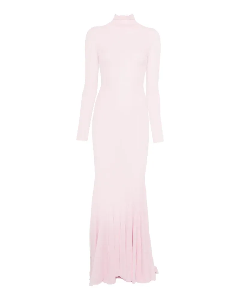 ATU Body Couture long-sleeved mermaid maxi dress - Rosa Rosa