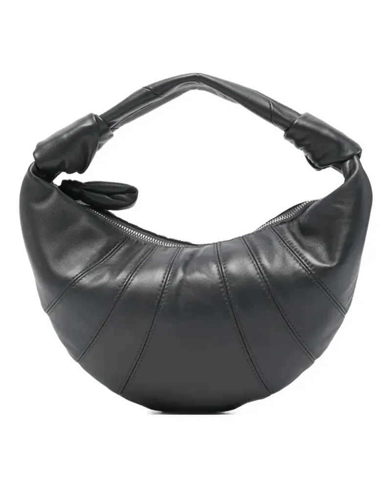 Christophe Lemaire Fortune Croissant Schultertasche - Blau Blau