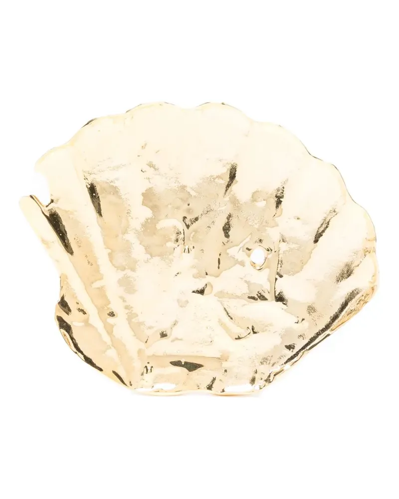Alighieri shell-shaped dish - Gold Gold