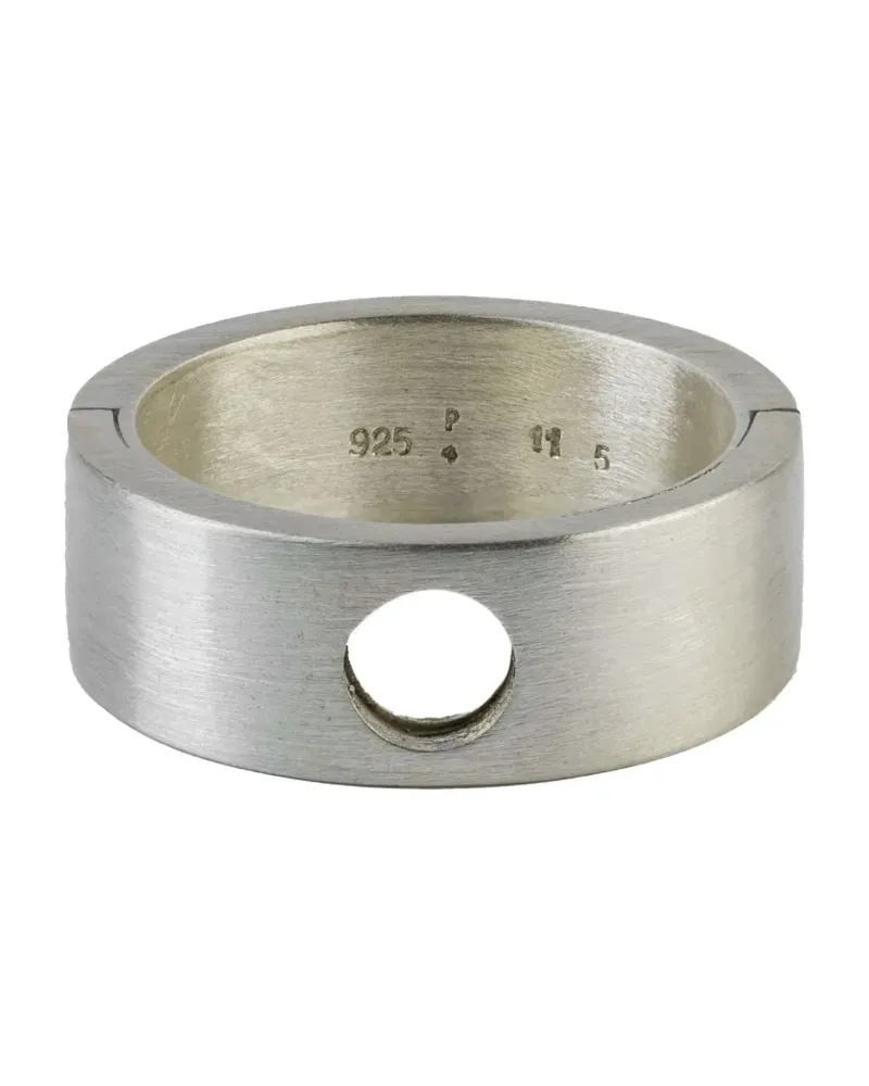Parts Of Four Ring mit Aussparungen - Silber Silber