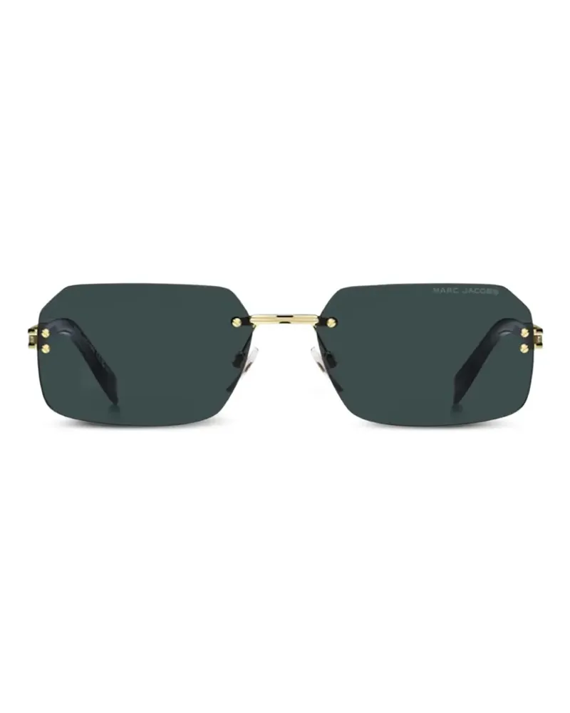 Marc Jacobs Sonnenbrille aus Metall - Gold Gold