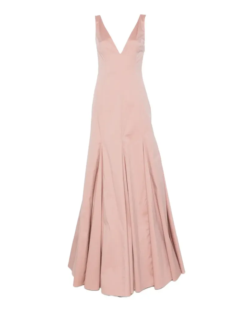 BERNADETTE Aurelia pleated maxi dress - Rosa Rosa