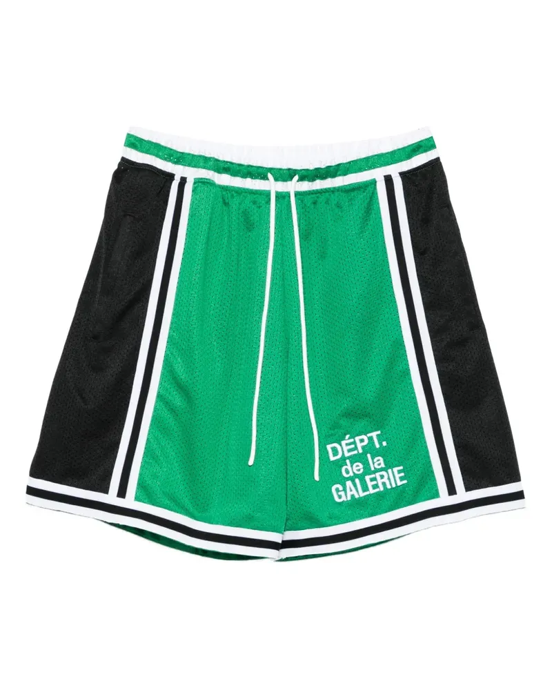 GALLERY DEPT. Mesh-Shorts mit französischem Logo - Grün Grün