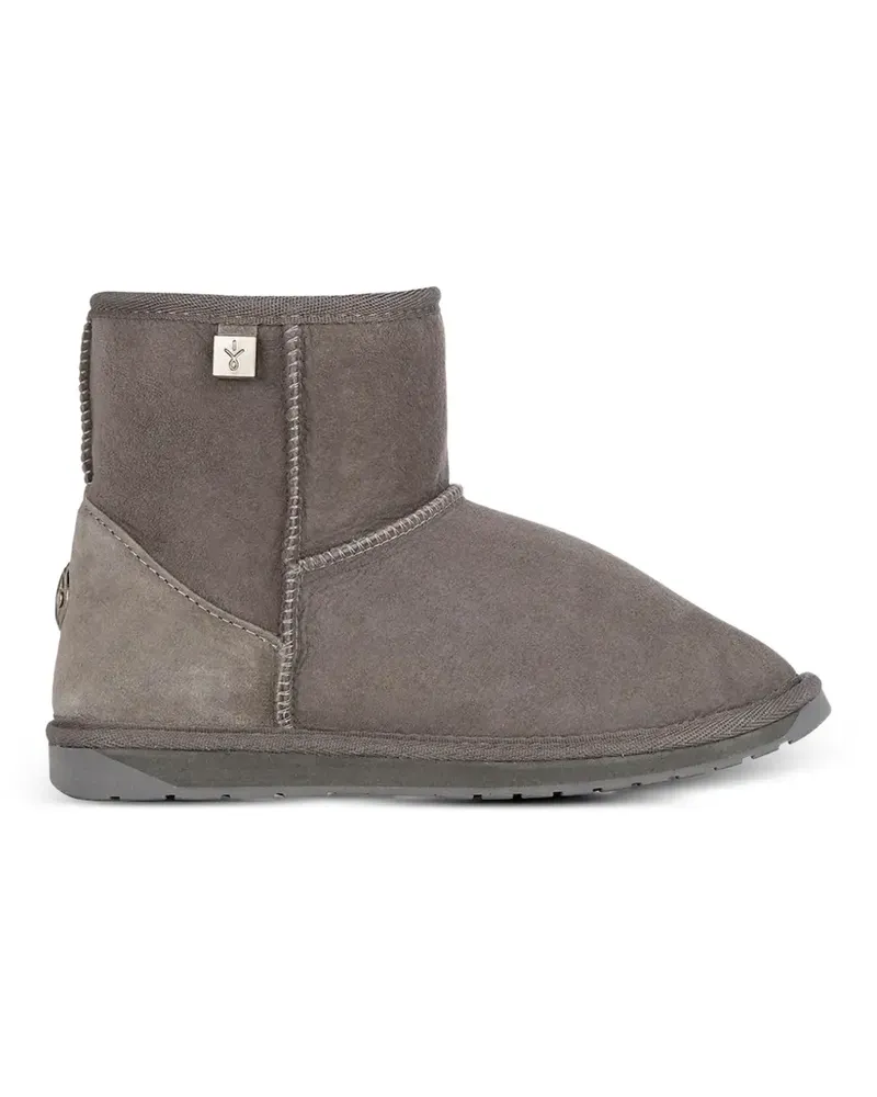 EMU Platinum Stinger Mini gefütterte Stiefeletten - Grau Grau
