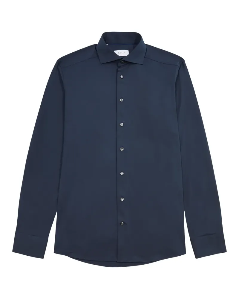 Eton button-up shirt - Blau Blau