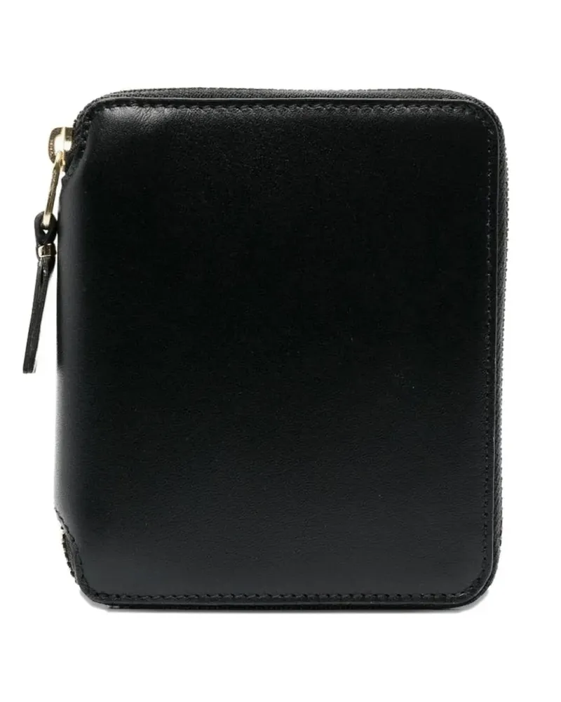 Comme des Garçons Portemonnaie mit Polka Dots - Schwarz Schwarz