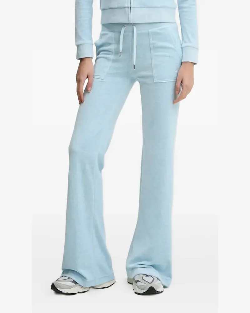 Juicy Couture Hose im bestickten Taschen - Blau Blau