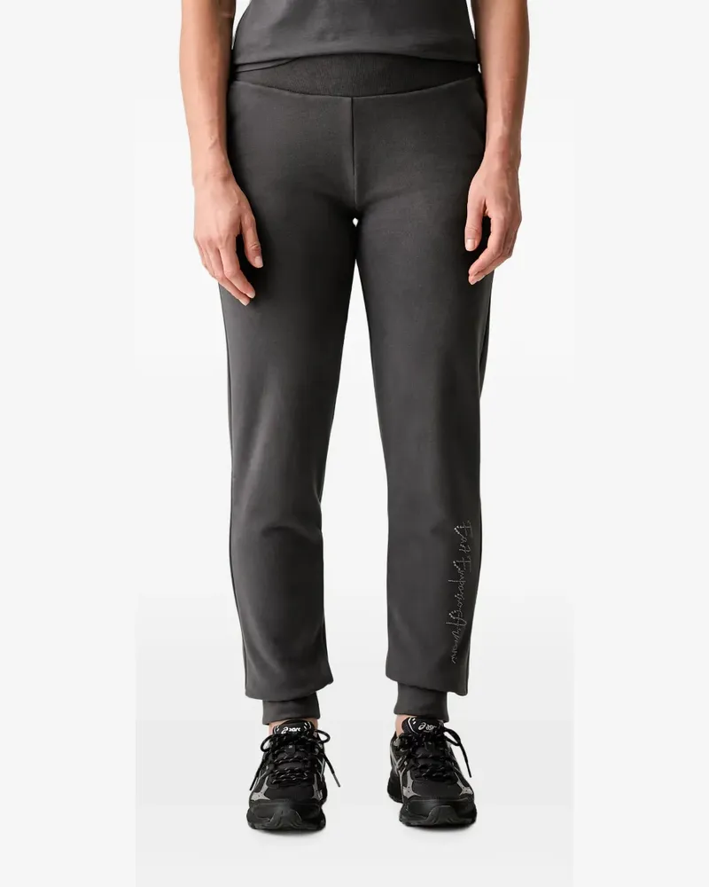 EA7 Jogginghose mit elastischem Bund - Braun Braun