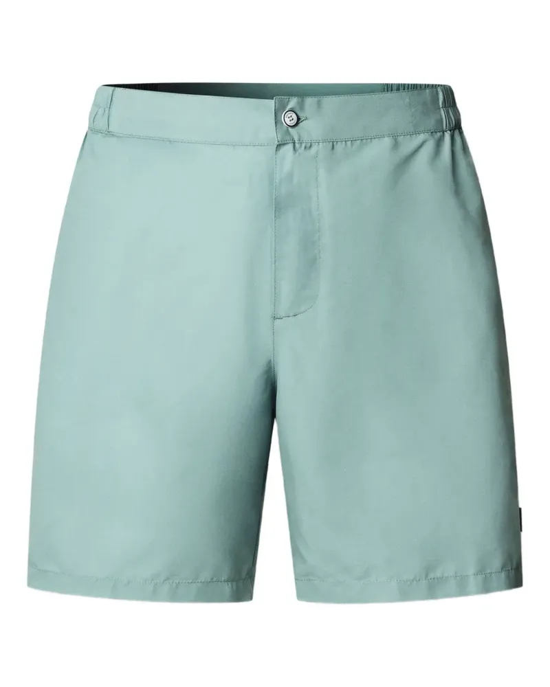 Hackett Badeshorts mit Gesäßtasche - Grün Grün