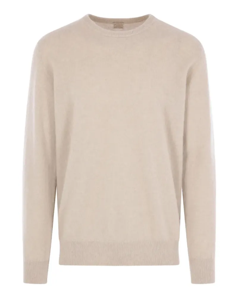 Massimo Alba Kane Pullover mit rundem Ausschnitt - Nude Nude