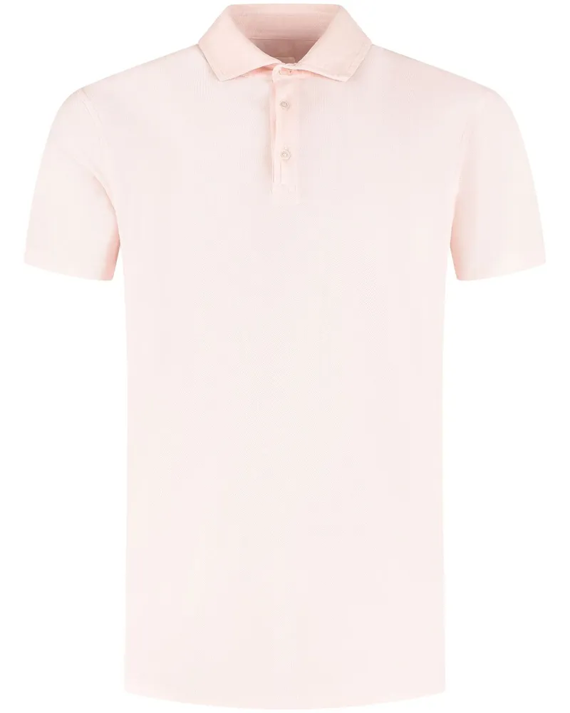 Fedeli Klassisches Poloshirt - Rosa Rosa