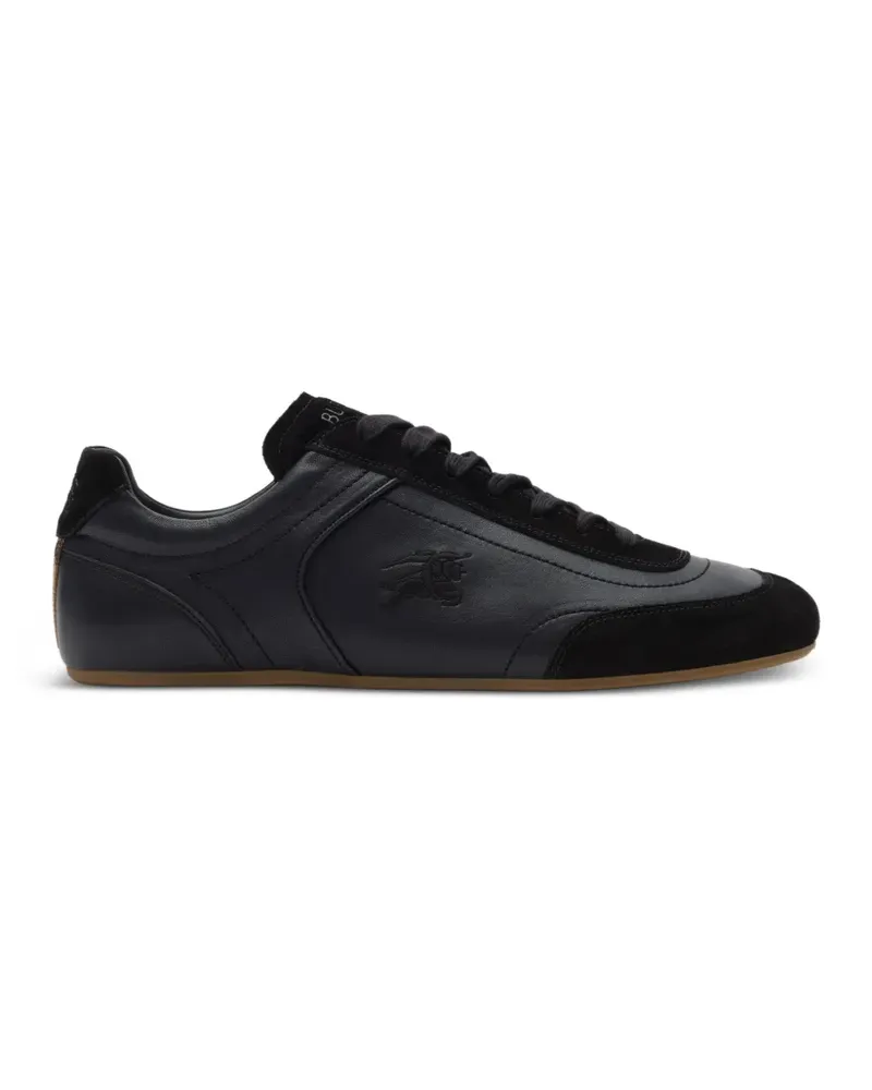 Burberry leather Knight Runner sneakers​ - Schwarz Schwarz