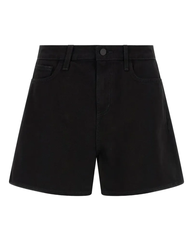 L'Agence Lissania shorts - Schwarz Schwarz