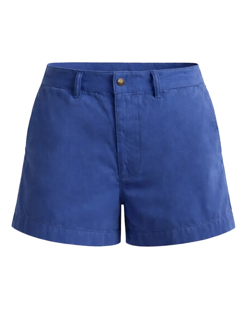 Ralph Lauren buttoned mini shorts - Blau Blau