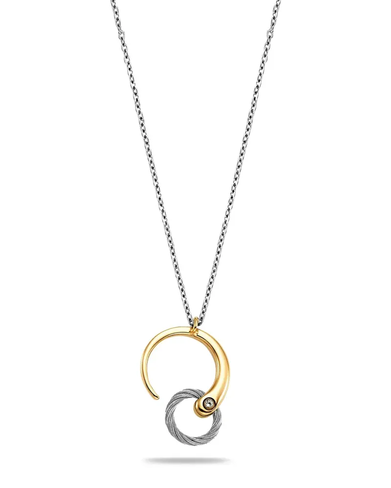 CHARRIOL Zen Extension Halskette - Gold Gold