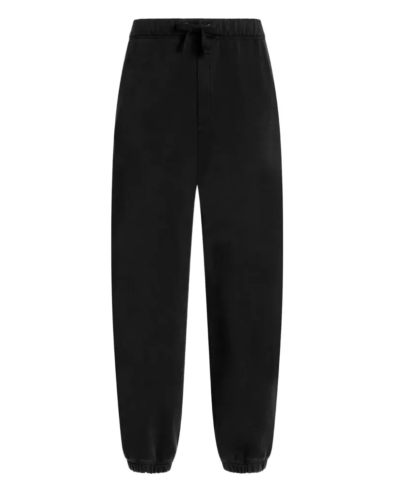 Dolce & Gabbana Jogginghose mit Logo-Print - Schwarz Schwarz