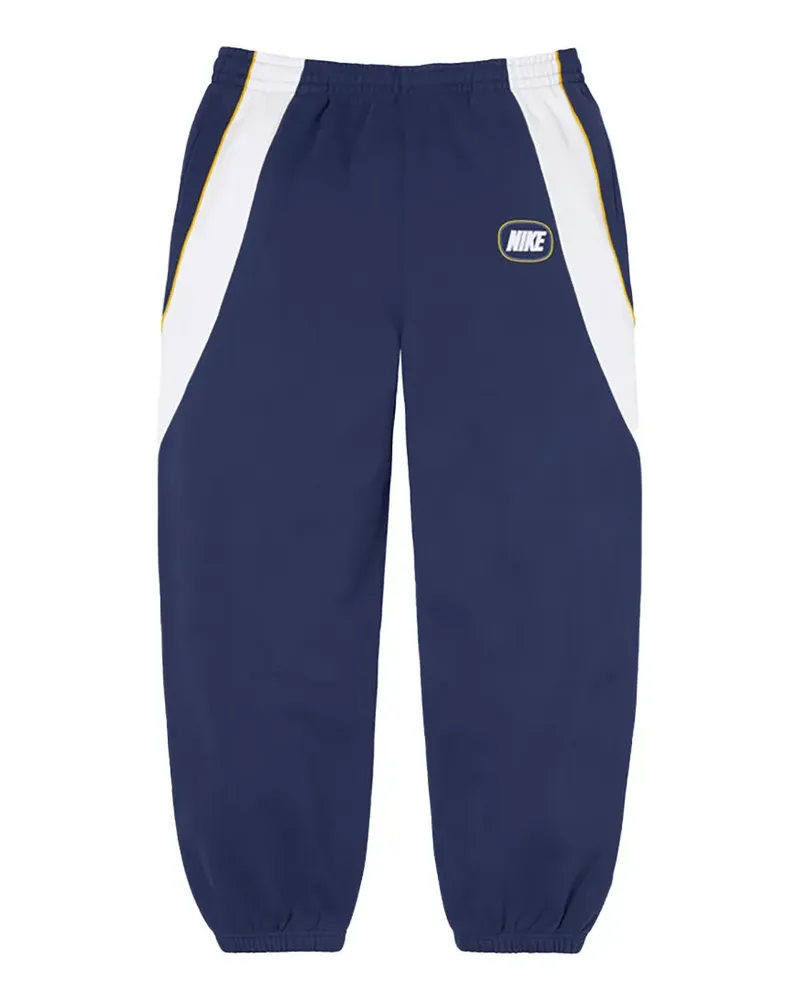 Supreme Being x Nike Jogginghose mit Einsätzen - Blau Blau