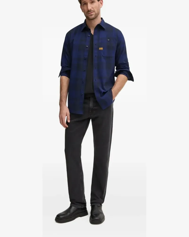 G-STAR RAW Jeans mit geradem Bein - Schwarz Schwarz