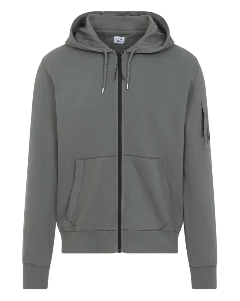 C.P. Company zip-up hooded hoodie - Grau Grau