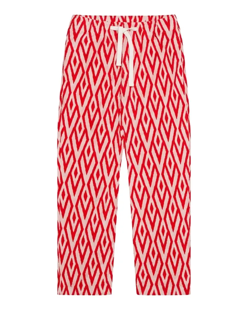 Orlebar Brown Hobie Cano jacquard trousers - Rot Rot
