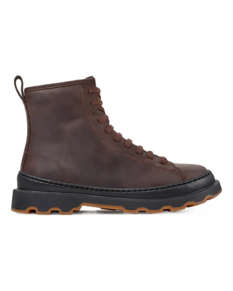 Camper Brutus+ lace-up ankle boots - Braun Braun