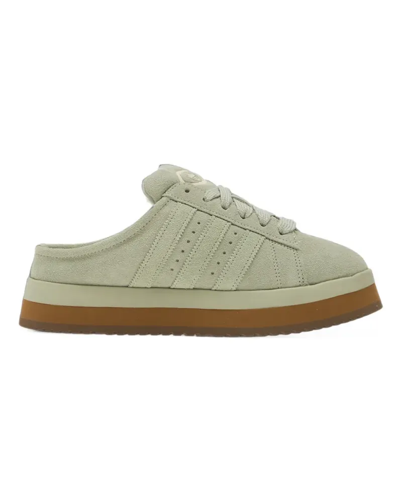 adidas Campus 00s platform mules - Nude Nude